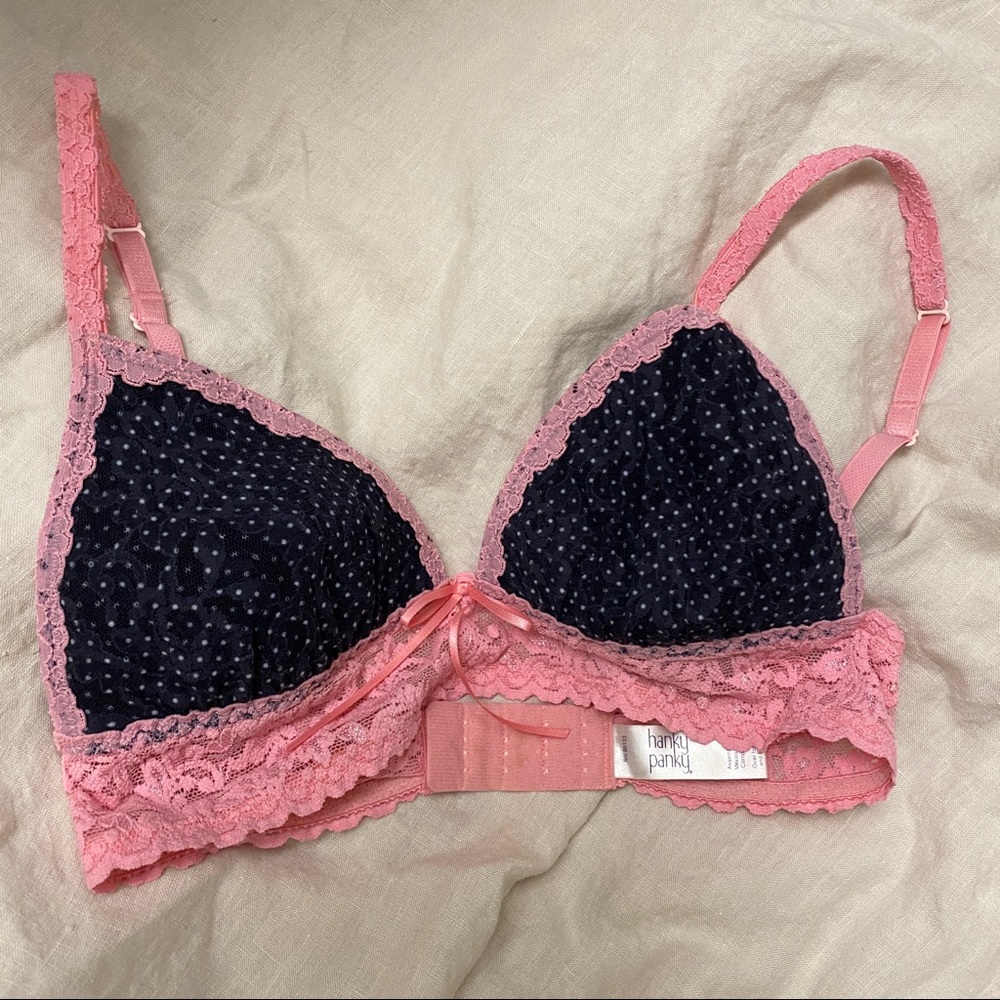 Hanky Panky 32B lightly padded bra